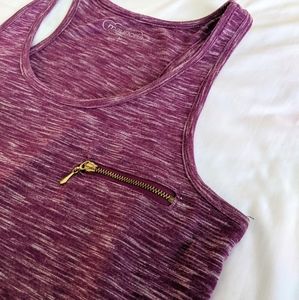 | Purple Tank Top |